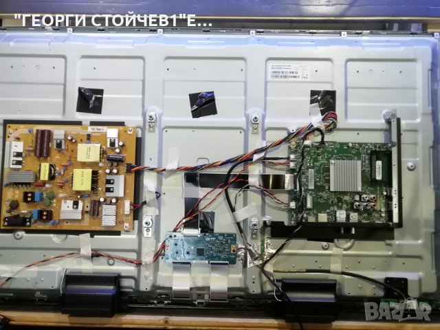 43PUS6262-12 715G8709-M01-B00-005K 715G8620-P01-000-002S TPT430U3-QVN03.U 55T32-C0F CTRL BD, снимка 5 - Части и Платки - 29129907