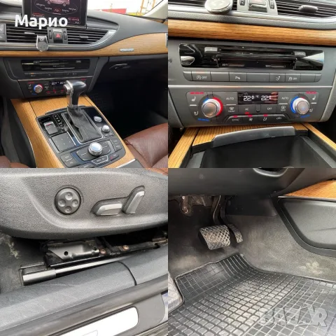 AUDI A7 2013г 3.0Т бензин перфектна, снимка 17 - Автомобили и джипове - 56543271