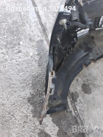 Предна броня S-line за Audi A4 b7, снимка 3 - Части - 56169075