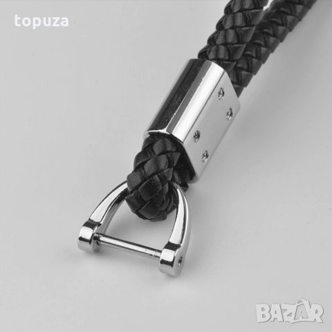 Кожен ключодържател за Fiat Panda Bravo Punto Linea Croma 500 595, снимка 4 - Аксесоари и консумативи - 35584884