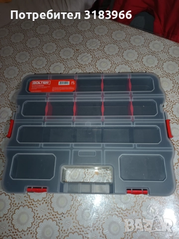 голям куфар за инструменти  чисто .нов. 37 х 48  х 7, снимка 3 - Други инструменти - 52644279