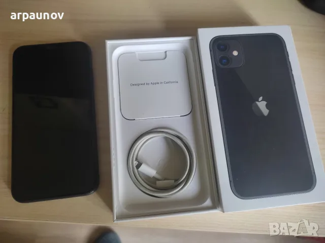 iPhone 11 черен, снимка 9 - Apple iPhone - 56234341