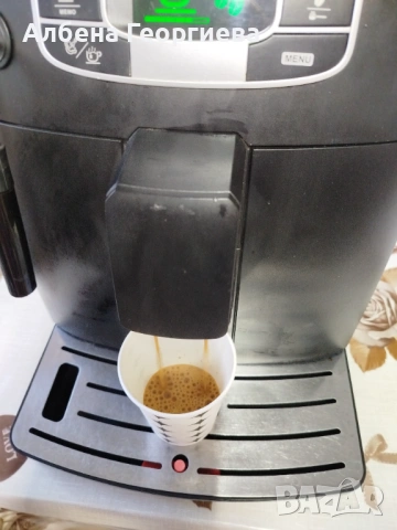 Кафе машина SAECO INTELIA , снимка 6 - Кафемашини - 53882478