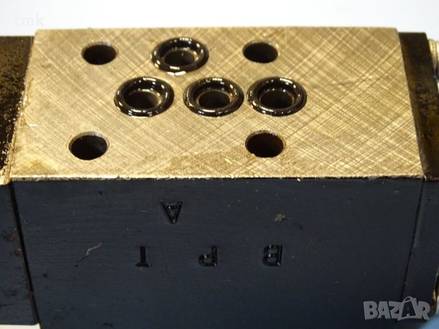 Хидравличен разпределител TOS RSE 1-042R11-1700 24VDC solenoid hidraulic valve, снимка 7 - Резервни части за машини - 42889313