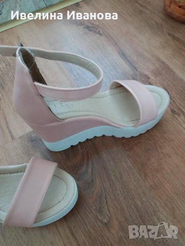 Дамски сандали, снимка 2 - Сандали - 29473329