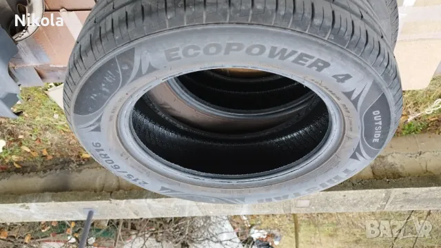 TRISTAR ECOPOWER 4 215/60R16 - 99V dot - 2020г летни гуми, снимка 17 - Гуми и джанти - 48372735