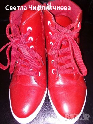 Дамски боти/сникърси, снимка 3 - Дамски боти - 30074011