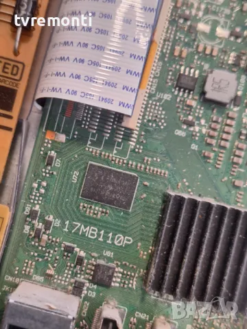 MAIN BOARD, 17MB110P for JVC LT-32VH52K 32inc DISPLAY VES315WNDS-2D-N14, снимка 2 - Части и Платки - 49476732
