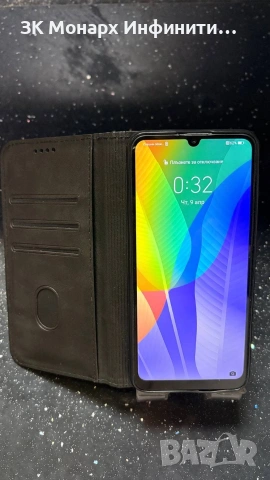 Телефон Huawei Y6P / 64GB / 3GB RAM, снимка 9 - Huawei - 54140971