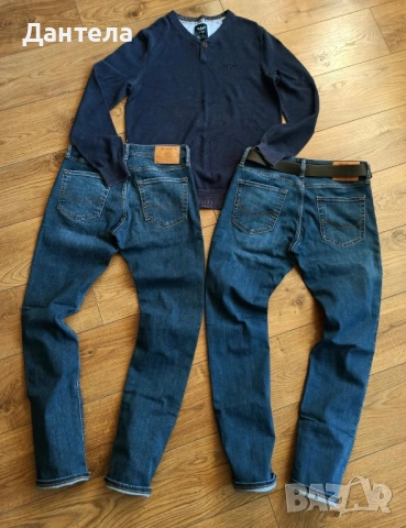 Мъжки нови дънки Jack & Jones, снимка 3 - Дънки - 54124664