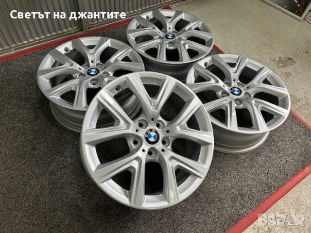 Джанти 17 Цола 5х112 Bmw БМВ Х1 F48 X2 F39 / VW Audi, снимка 1 - Гуми и джанти - 40342233