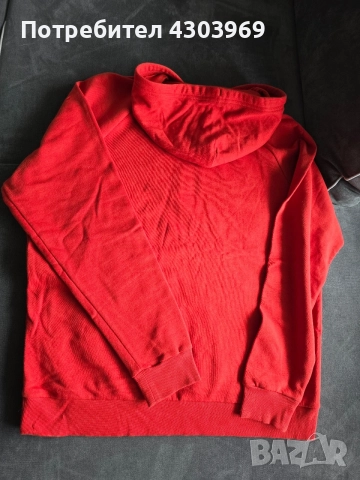 мъжко худи/ блузон Under Armour XL, снимка 3 - Спортни дрехи, екипи - 56234008