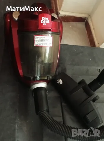 Прахосмукачка DIRT DEVIL 2000W, снимка 4 - Прахосмукачки - 56308016