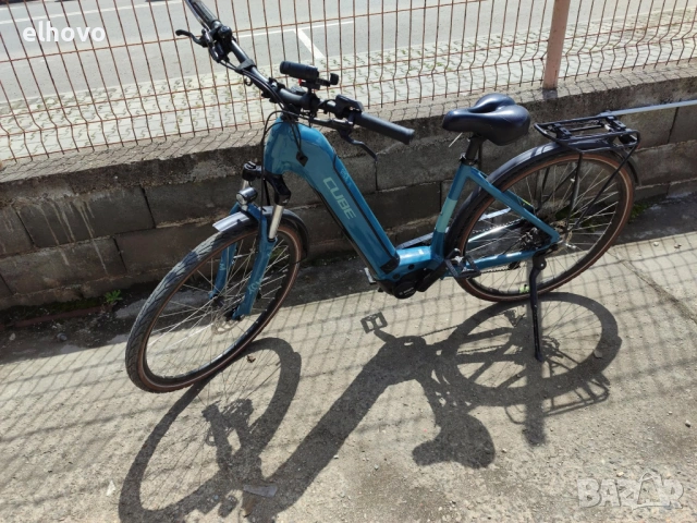 Електрически велосипед Cube - TOURING One, снимка 9 - Велосипеди - 54290487