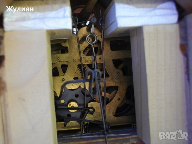 СТЕНЕН ЧАСОВНИК С КУКУВИЧКА ШВАРЦВАЛД , снимка 11 - Антикварни и старинни предмети - 39150556