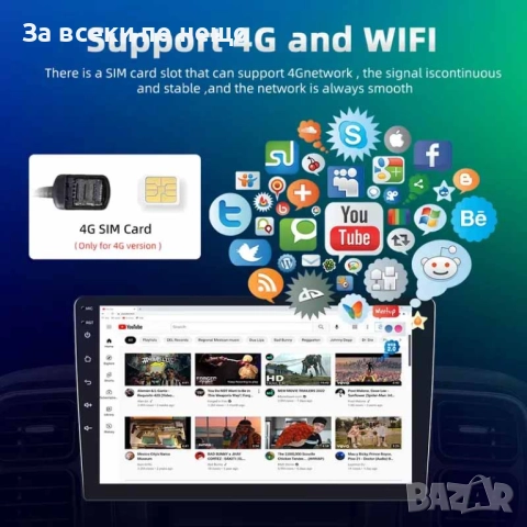 9 мултимедия за Volvo S60 2010-2018 V60 2011-2018 Android, снимка 7 - Аксесоари и консумативи - 51886273