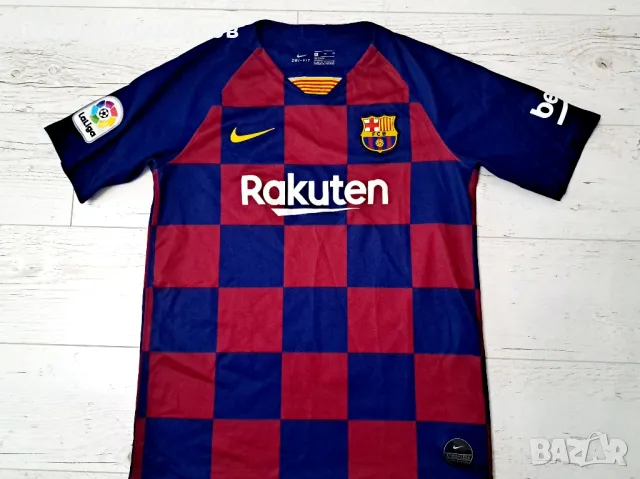 Nike Barcelona-Ориг. тениска , снимка 3 - Тениски - 49932820