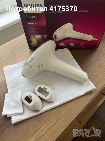 Фотоепилатор, снимка 3 - Епилатори - 53140714