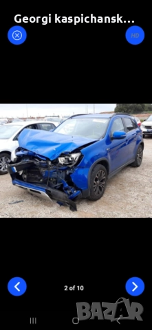 Mitsubishi ASX 1.6 бензин , снимка 2 - Автомобили и джипове - 51946931