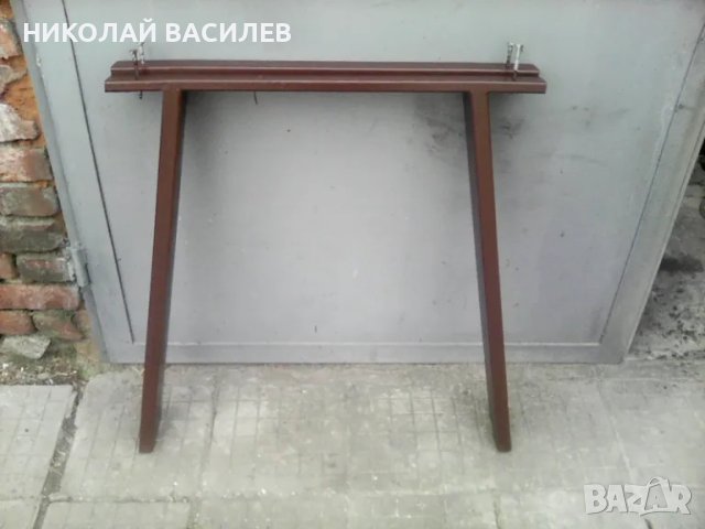 Метални   крака  за  маса  / пейка -   височина  80  см   -  ширина  /  75  см   .   , снимка 13 - Други инструменти - 49914161