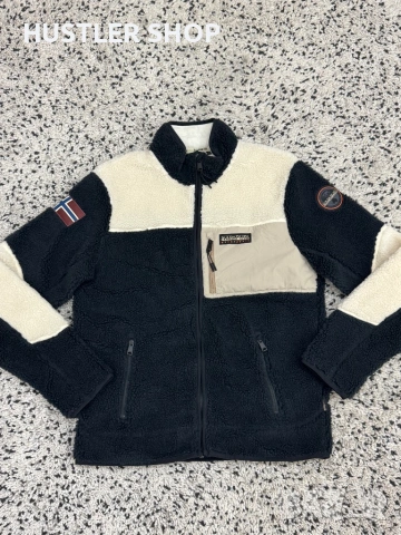 Мъжко поларено яке NAPAPIJRI YUPIK. Размер М, снимка 6 - Якета - 53277846