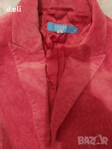 ESCADA Size S Страхотно ново сако и GANT. Original. Size S Lambswool Нова Жилетка 