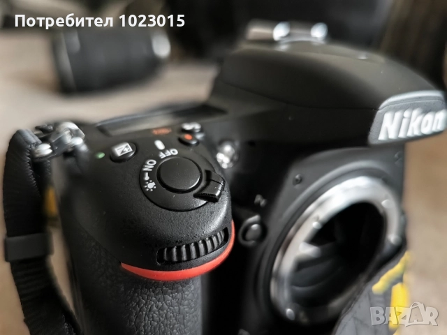 Nikon D750 като нов 17000 кадъра, снимка 4 - Фотоапарати - 52651286