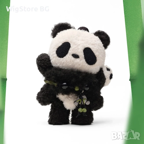 SKULLPANDA Lazy Panda Plush Doll Pendant - POP MART, 100% AUTHENTIC, снимка 7 - Кукли - 51973209