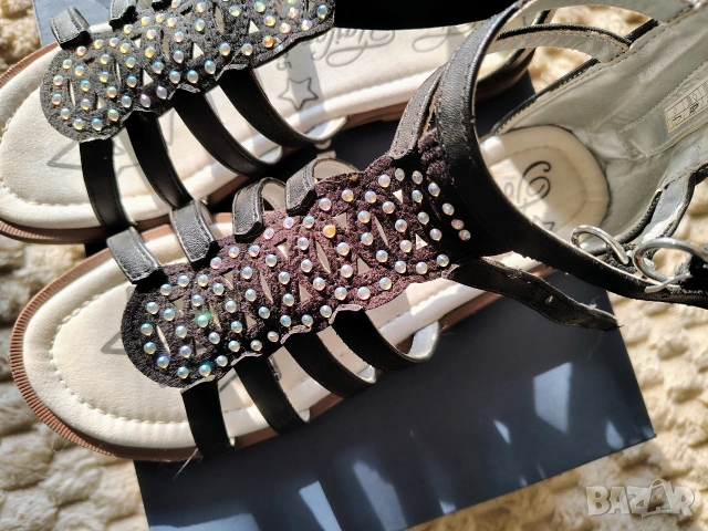 Детски сандaли Tom Taylor за момиче, размер 35, снимка 3 - Детски сандали и чехли - 54099507