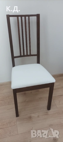 Трапезни столове 6бр, снимка 2 - Столове - 54243830