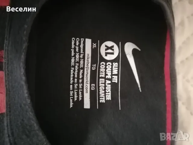Тениска Nike Manchester united,XL , снимка 2 - Тениски - 50356140