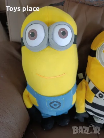 Плюшена играчка Миньон Minion , снимка 2 - Плюшени играчки - 55309886