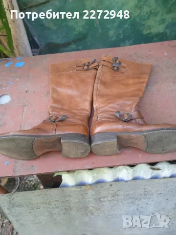 ДАМСКИ Ботуши Запазени , снимка 4 - Дамски ботуши - 47935595