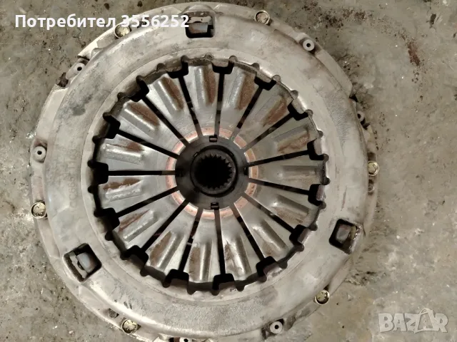 Комплект съединител с твърд маховик за Toyota d4d 116кс