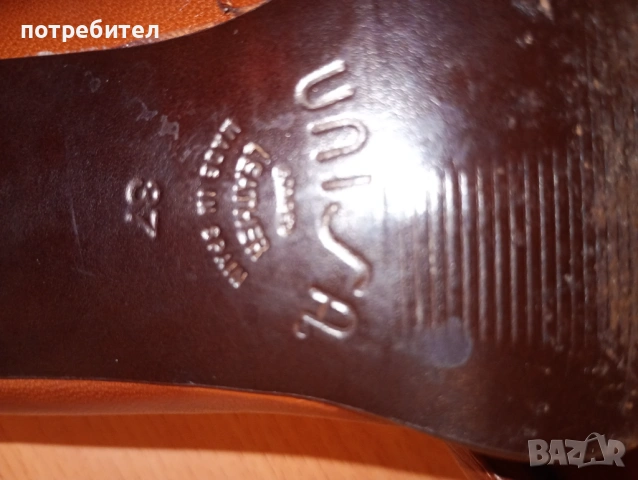 Италиански обувки UNISA, снимка 5 - Дамски елегантни обувки - 54032653