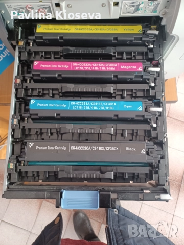 Коплек тонер касети цветни, снимка 2 - Консумативи за принтери - 52791774