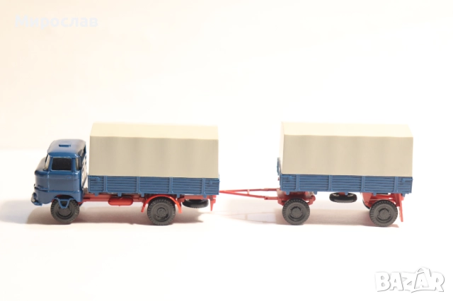 S.E.S. ?? H0 1/87 IFA ИФА МОДЕЛ КОЛИЧКА КАМИОН