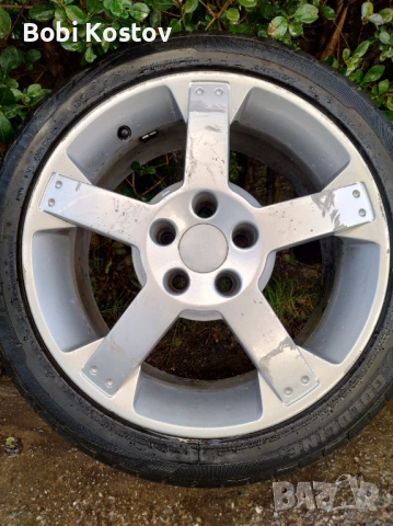 Джанти 17'', снимка 9 - Гуми и джанти - 54006951