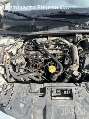 Renault Megane 2011г. 1.9DCI на части, снимка 5 - Автомобили и джипове - 54222559