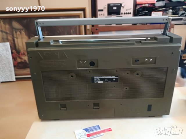 SIEMENS-ГОЛЯМ ТЕЖЪК КАСЕТОФОН 1903230854, снимка 9 - Радиокасетофони, транзистори - 40054206