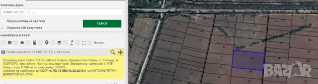 Земеделска земя с потенциал, снимка 3 - Земеделска земя - 38127542