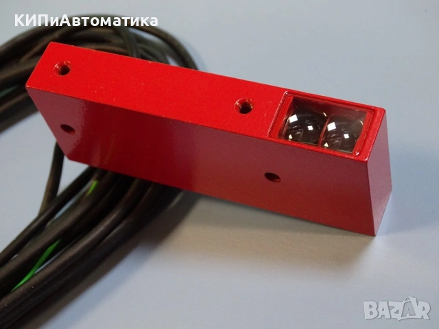 фотоелектрически сензор Leuze LS 72/2 Se photoelectric sensor 24V, снимка 3 - Резервни части за машини - 54205476