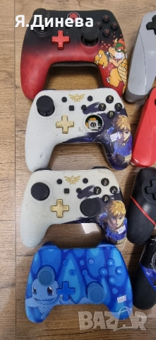 Различни видове контролери , снимка 2 - Аксесоари - 52005344