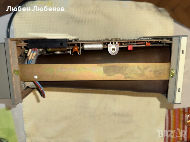 Колекционерски Преносим Осцилоскоп ОСЦИЛЛОГРАФ С1-94 – реновиран, работещ, Топ състояние., снимка 12 - Друга електроника - 54203748