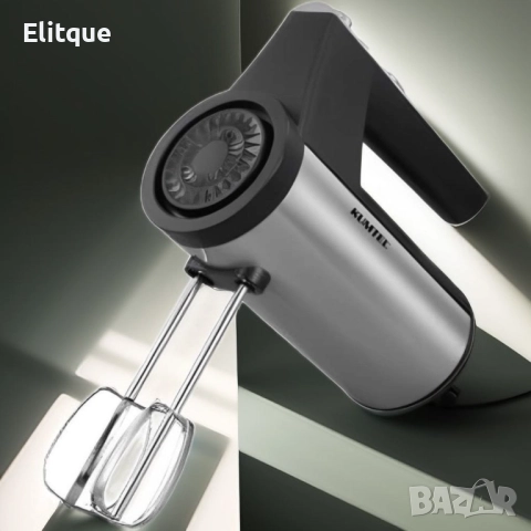 Супер мощен миксер с 5 скорости KUMTEL, снимка 3 - Други - 52854935