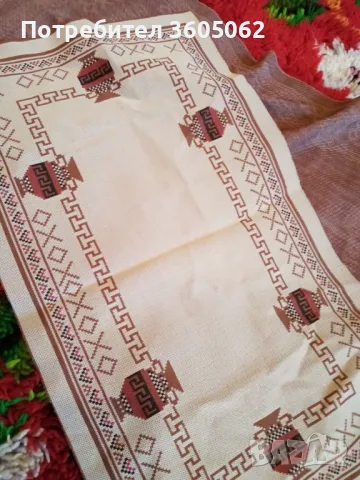 Продавам ръчно тъкани кърпи, снимка 9 - Декорация за дома - 48826733