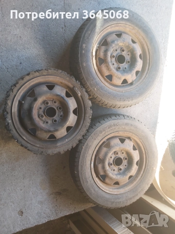 Джанти с гуми., снимка 2 - Гуми и джанти - 52236268