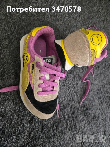 детски маратонки puma, снимка 4 - Детски маратонки - 51733536