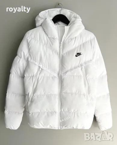 Nike Ново Мъжко Зимно Яке Найк Различни Цветове , снимка 7 - Якета - 55999644