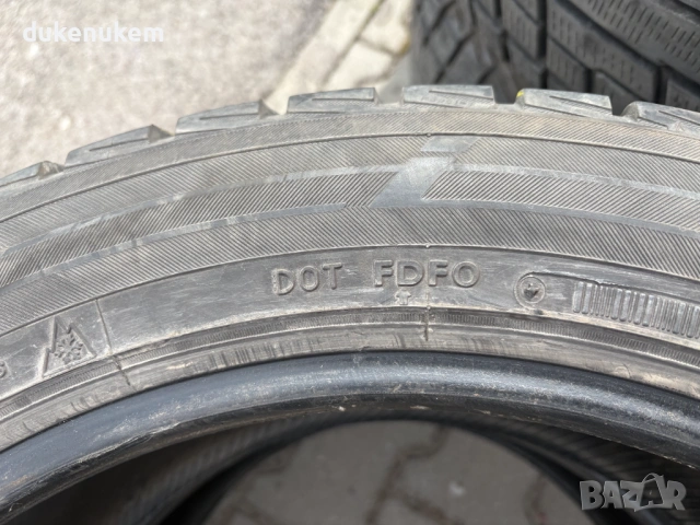 Подарявам Гуми Yokohama ice Guard 255/50/R19, снимка 5 - Гуми и джанти - 54194877